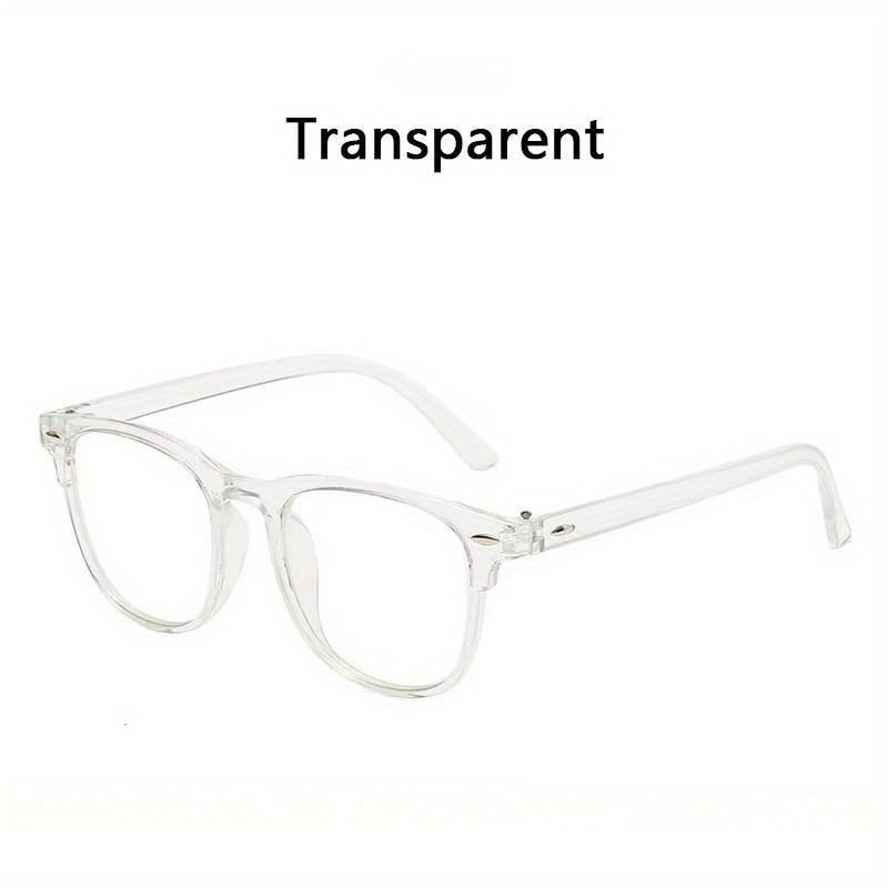 

Модные женские прозрачные очки для компьютера с защитой от синего света, квадратные очки с защитой от синего света, оправа для очков в стиле ретро прозрачный