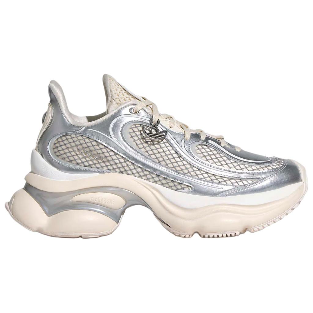 adidas Originals Ods Tn Floating Butterfly Shoes Comfortable Classic Dad Shoes Women Sneaker Silver White KK4675
