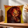 Classic Chucky Horror Movie   Pillow Cover for Bedroom Room and Living Room Sofa Decorative Cushion Cover