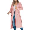 In Stock! European & American Women's Autumn Winter Trench Coat 2023