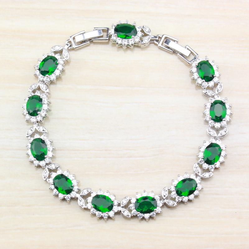 12-Colors Flower Jewelry Colorful Zircon Elegant Women Fashion Accessories Charm Bracelet Bangle Adjustable Length