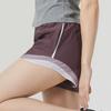 Under Armour Letter Print Breathable Elastic Waist Casual Shorts Women shorts Blush 1360940-554