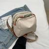 New Shoulder Bag, Women's Diagonal Cross Bag, Spring and Summer Women's Bag, Casual Canvas Bag, Versatile Women's Shell Bag