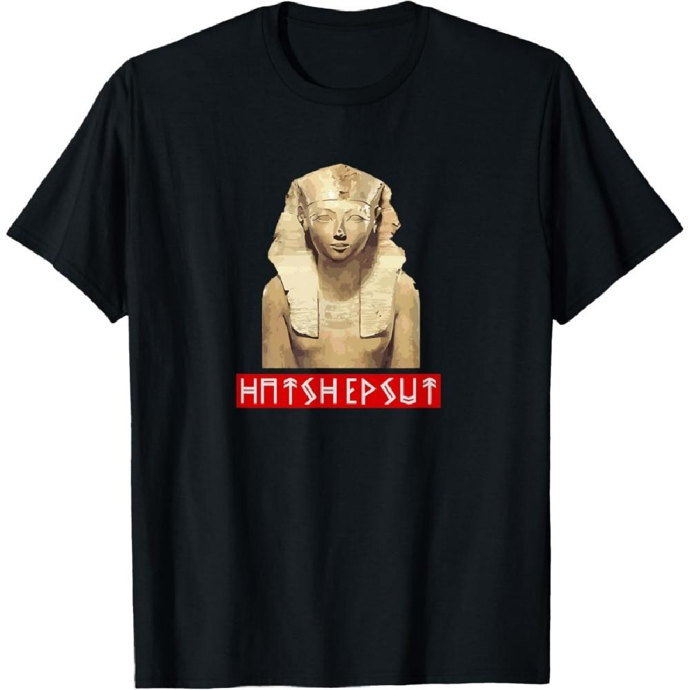 

Hatshepsut Pharaoh T Shirt T-Shirt XXXXXL чорний