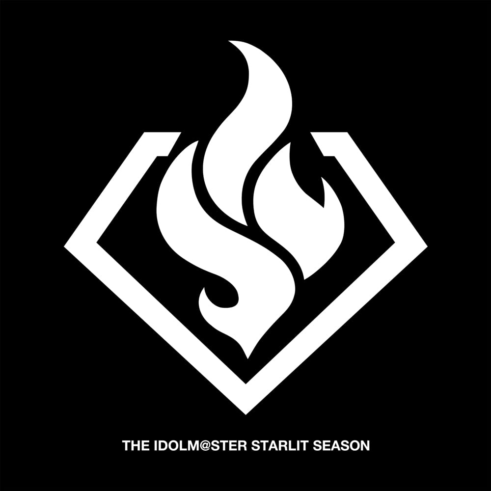 Cospa THE Starlit Season Diamant BLACK M size IDOLM@STER T-shirt Ver.