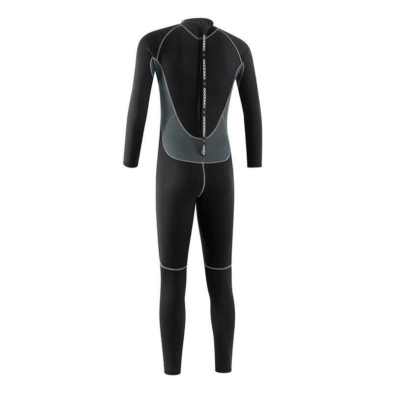 3 mm Unisex Våtdräkt: Herrdykning, Damsurfing, Snorkling & Manetsskydd