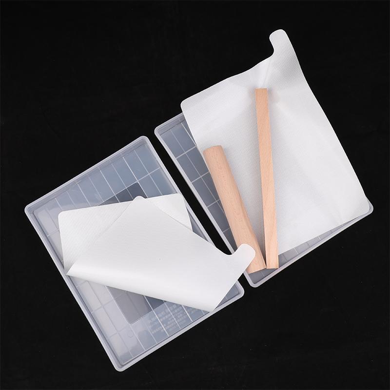 Sada nářadí na nugát Pečicí formy Cukrářské Opakovaně použitelné Snadné DIY Kuchyně Obdélníkové formy na dorty Potravinářské Nugátová pečicí deska