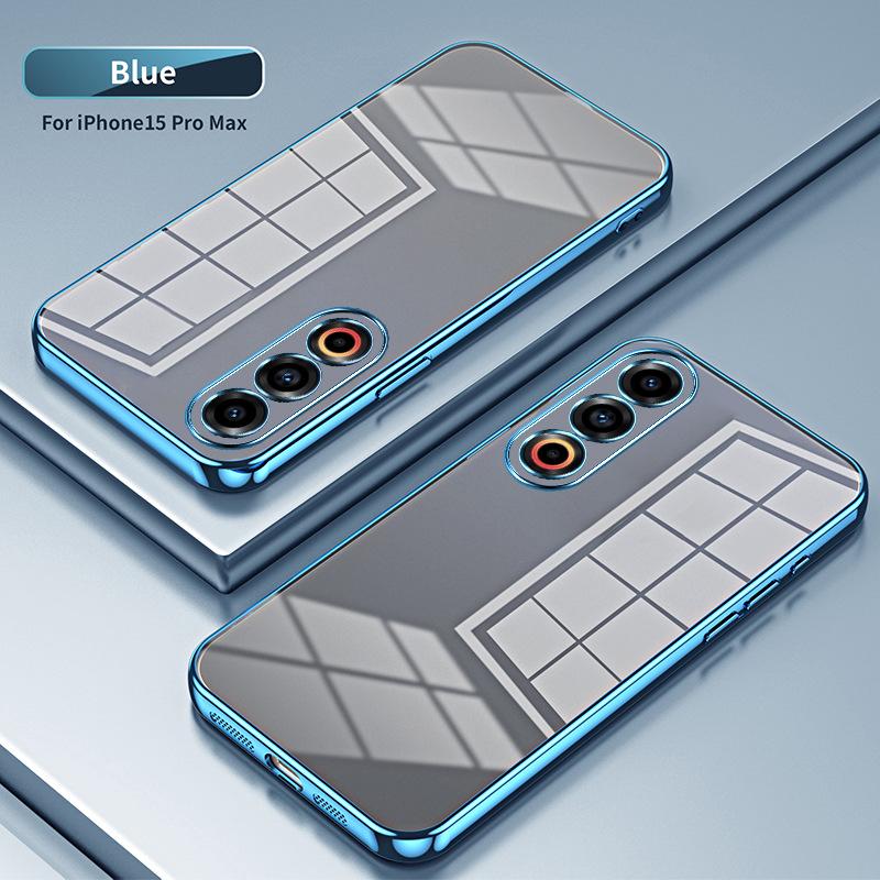 Applicable to Meizu 21 electroplating glitter mobile phone case Meizu 20Pro transparent Meizu 20 anti-drop luxury protective case