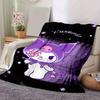 1pc. Cute Kuromi Design Blanket - Perfect for Home, Office, Outdoor Use, Gift Idea, Suitable for Al