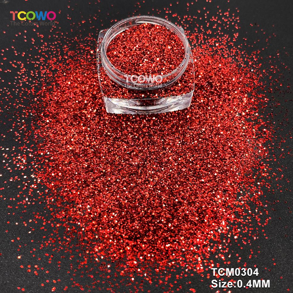 1/128 Fine Bulk Metallic Colors Glitter Powder for Nail Art Tumblers Resin Candle