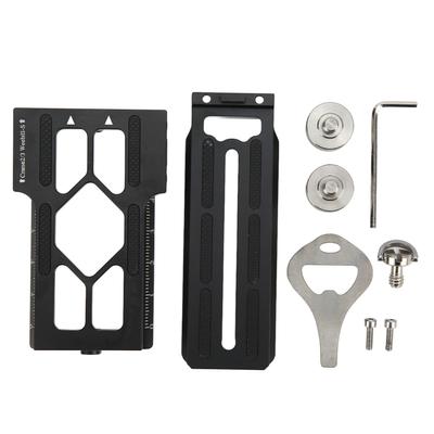 L Bracket Camera Vertical Quick Release Plate with 14in Screw Hole Arca Port for Zhiyun Weebill S