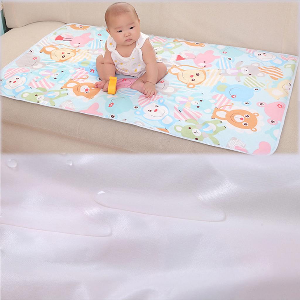 Baby Bedding Cover Diaper Changing Pad Nappy Mat Waterproof Fox Camping