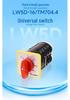 Zhuo Chao LW5D-16/TM704.4 Capacitor Cabinet: Four-Circuit Regulation Universal Switch
