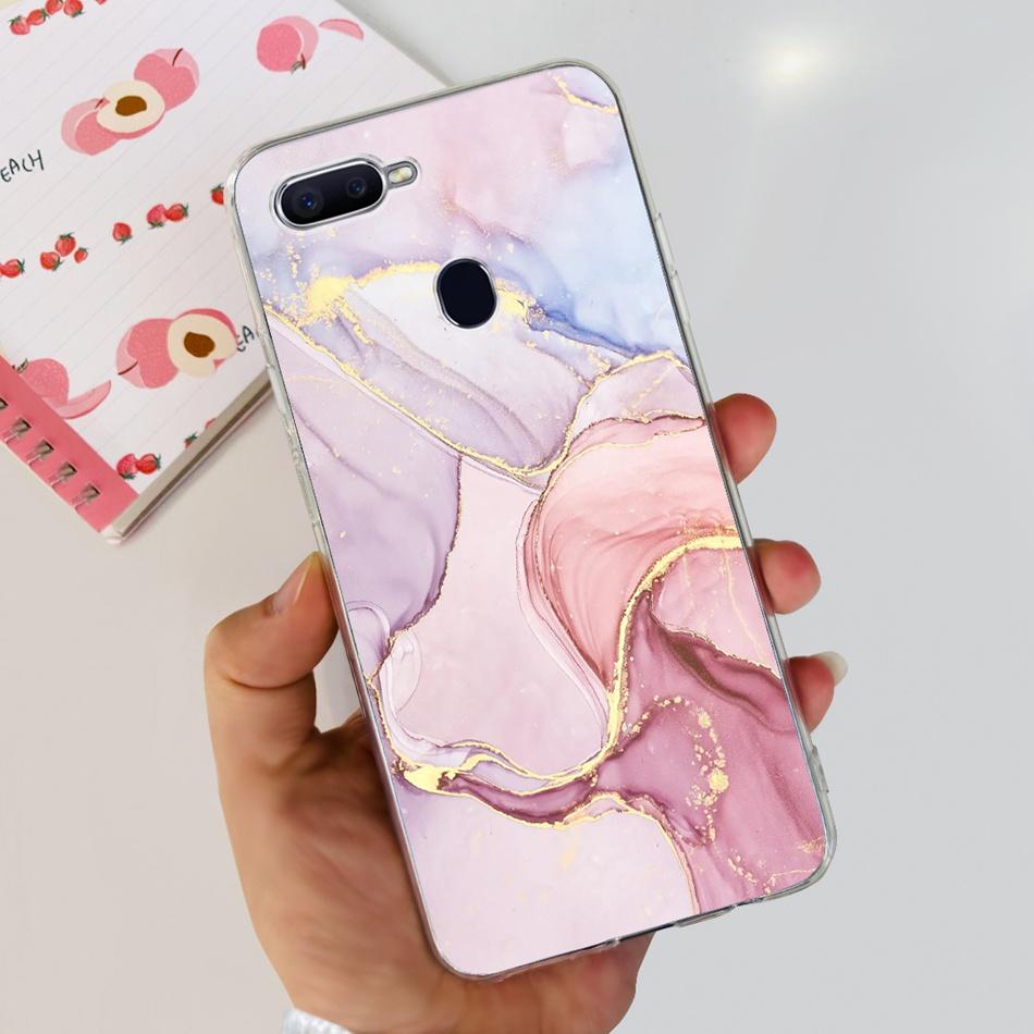 For OPPO F9 Phone Case Oppo F9 Pro F 9 F9Pro CPH1823 CPH1881 CPH1825 Elegant Printing Soft Silicone TPU Back Cover