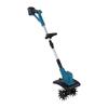 Cordless Tiller Cultivator 360RPM Electric Garden Tiller Battery Powered Rototiller with 12000mAh Battery and   for Lawn Gardening