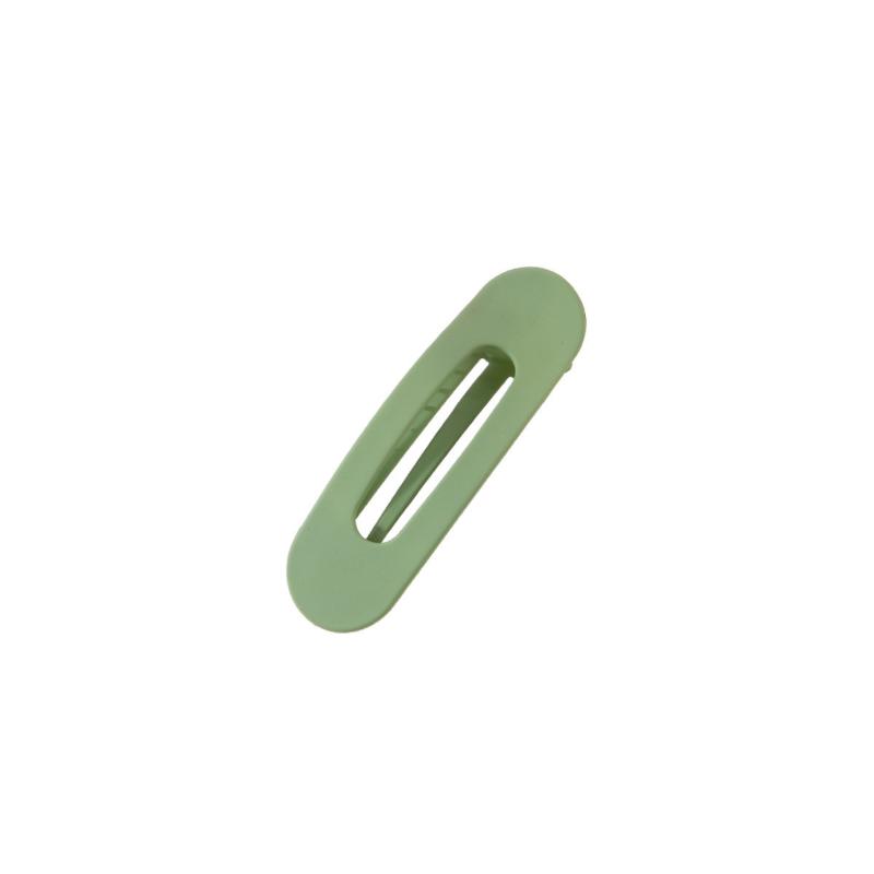 Duckbill Clip Fashionable Korean Style Bangs Back of The Head Frosted Clip Broken Hair Tidying Hair Clip