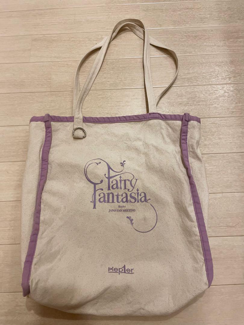 

[USED] Kep1er JAPAN Fan Meeting Fairy Fantasia Tote Bag