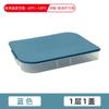 Stackable Plastic Case Food Preservation Tray with Lid Multi - Layer Refrigerator Dumplings Box Kitchen Storage Organizer