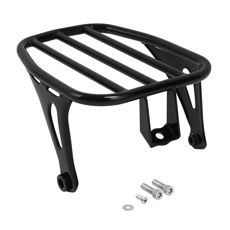 Motorcycle Solo Luggage Rack For Harley Softail Slim Street Bob FLSL FXBB 2021-2025
