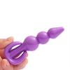 Muži Ženy Unisex anální perličková zátka Silikonové želé dildo pro dospělé masážní erotická hračka