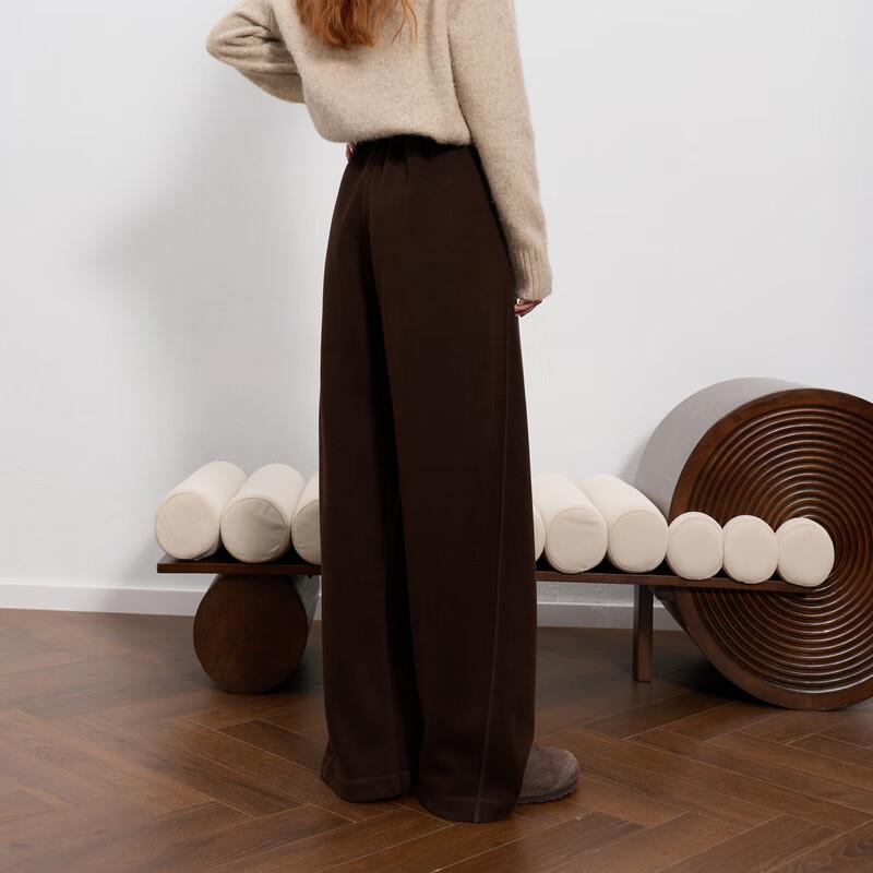 SANCITY 2025 Winter Loose High-Waist Wide-Leg Casual Pants