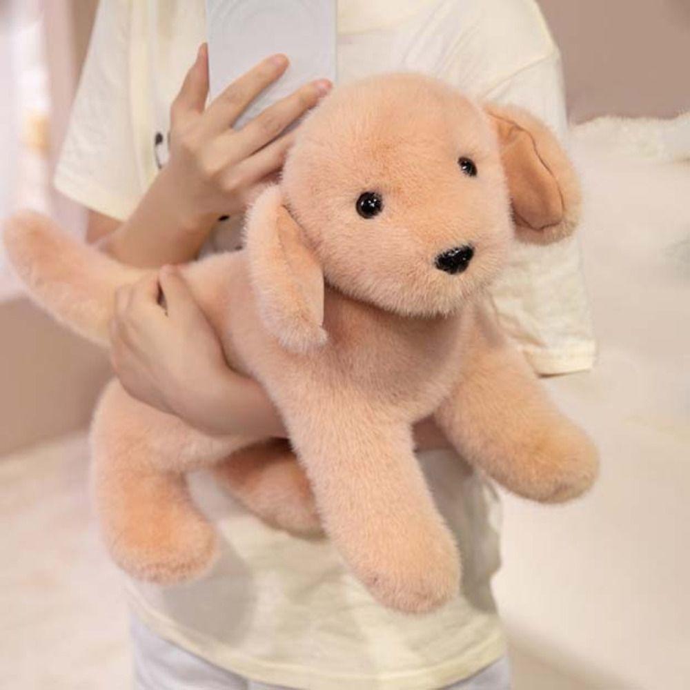 PP Cotton Labrador Dog Plush Toy Cartoon Animal Plush Pillow  Festival Party Decor