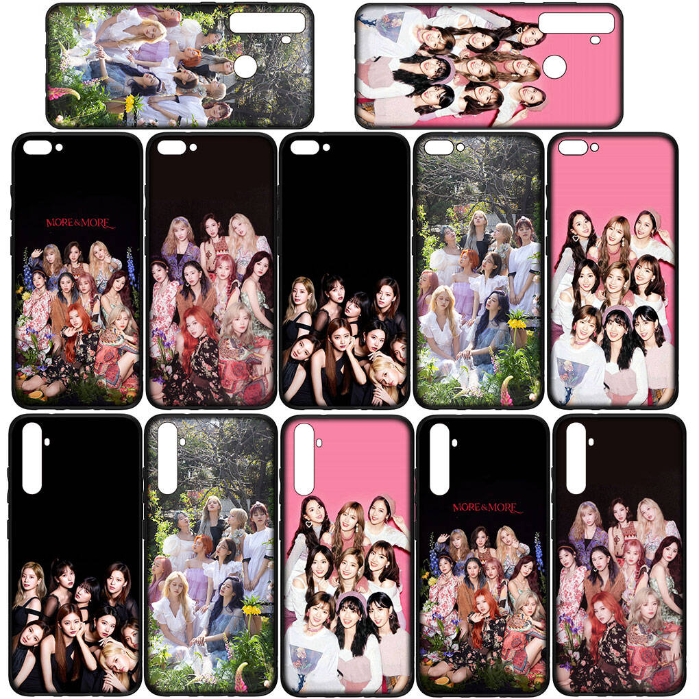 Per Samsung Galaxy S25 S24 S23 S22 S21 Ultra FE Plus A17 A37 A57 A56 A55 A06 A16 A15 A36 A26 A35 A05 A25 A54 A34 Custodia per Telefono TWICEs Kpop Cover