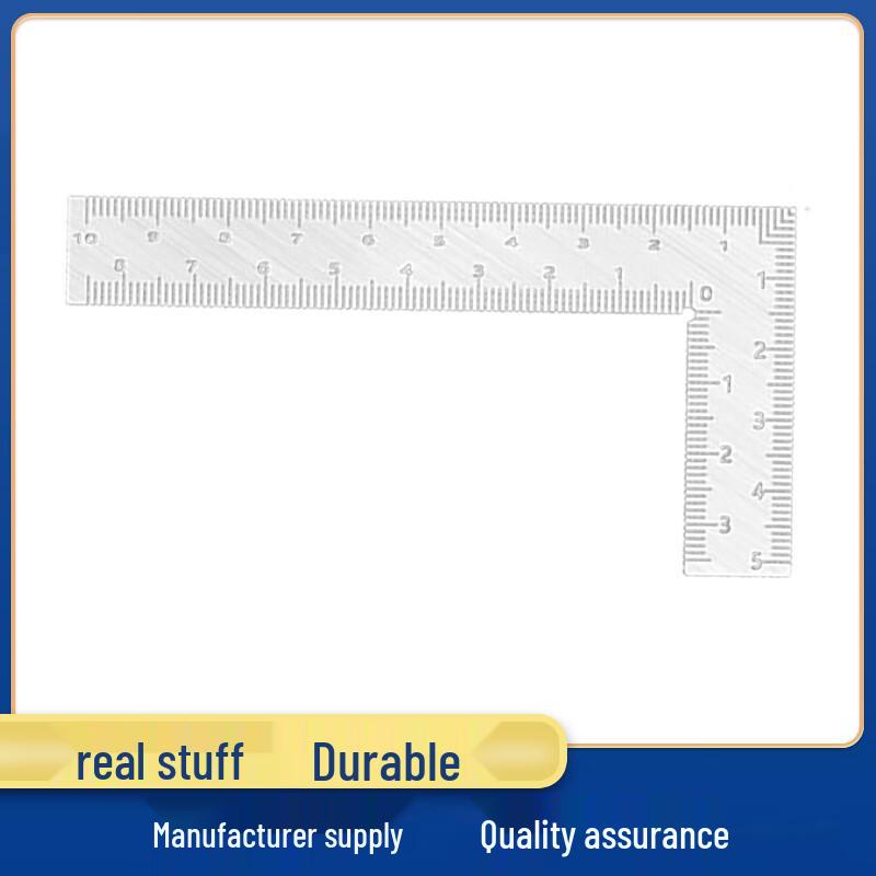 Lü Kun 90-Degree L-Shaped Steel Ruler