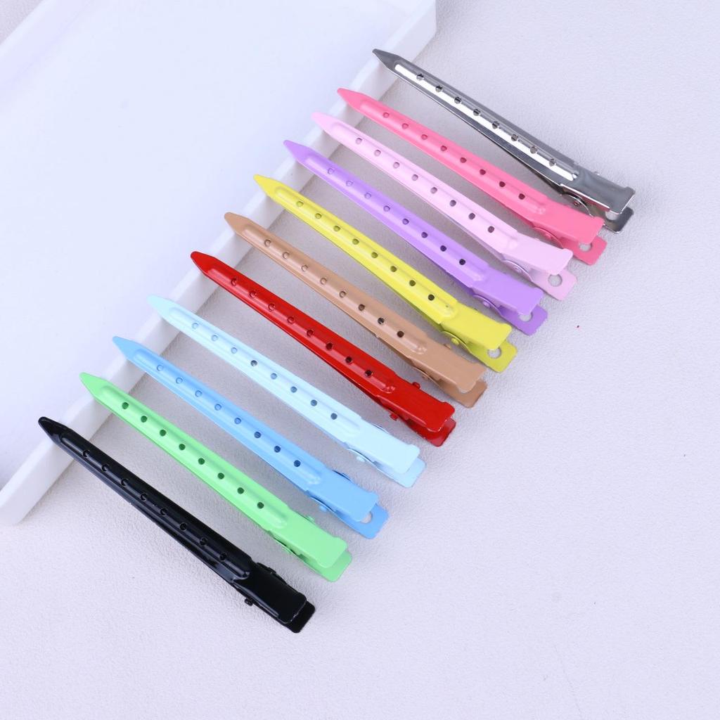 Duckbill Seamless Hair Claw Clip for Fluffy Roots, Bangs, and Makeup Hairpin Accessory