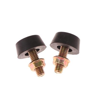 1/2X For Nissan For Maverick Car Bonnet Stop Adjusters Hood Buffer Caps Bumpers Stopper 62840-H8500