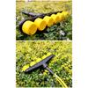 Plastic Sprayed Head with 360 Degree Angles Adjustment for Uniform Water Distribution in Flowerbeds and Vegetable Garden