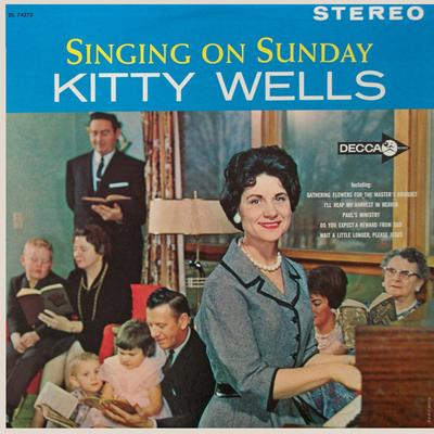 LP Record KITTY WELLS - Singing On Sunday DL74270 Decca US Folk Used