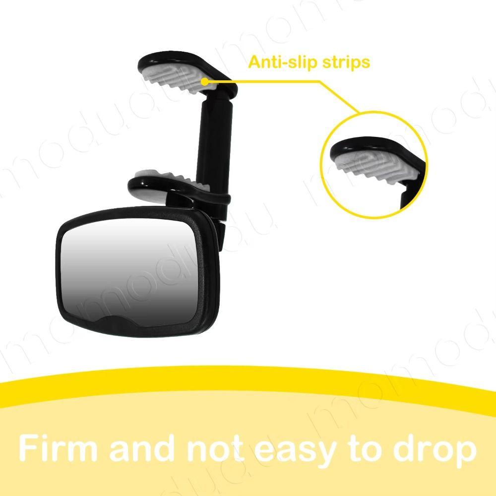 Adjustable Clip On Car Mirror for Baby Safety Baby Observation Mirror Rear Passengers Viewing
