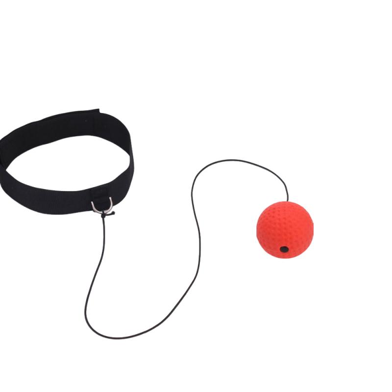 Boxing Training Ball With Headband Boxing Reflex Ball For Reaction Punching Adult Children'S Sports Rebound Reaction Balls