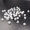 50pcs New 11MM White Replacement Earbud Tips Soft Silicon Cover For Samsung HTC In-Ear Headphones Earphones Accessories
