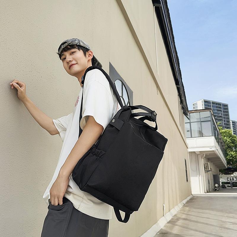 Casual Backpack Commuting Computer Backpack Men's Schoolbag College Student Trendy Design Casual Backpack Women