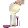 Cupcake Pancake Cookies Cream Dispenser Cake Mix Jug Baking Essentials Maker Cooking Tools Funnel Measuring cup Accessories