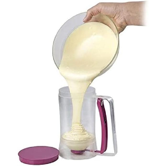 Cupcake Pancake Cookies Cream Dispenser Cake Mix Jug Baking Essentials Maker Cooking Tools Funnel Measuring cup Accessories