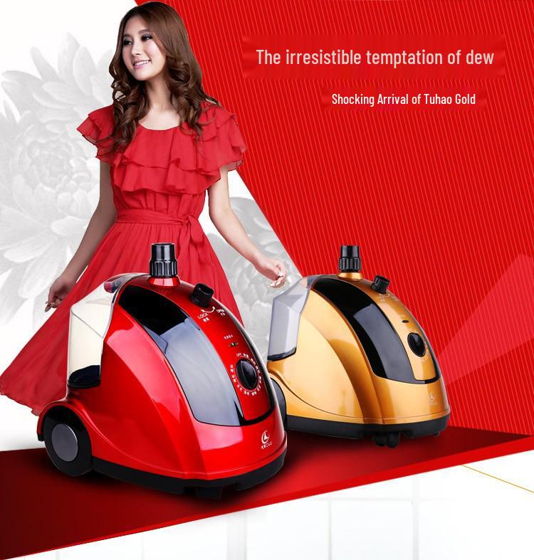 Ci Lu Garment Steamer: Temperature-Controlled Electric Iron for Home and Commercial Use
