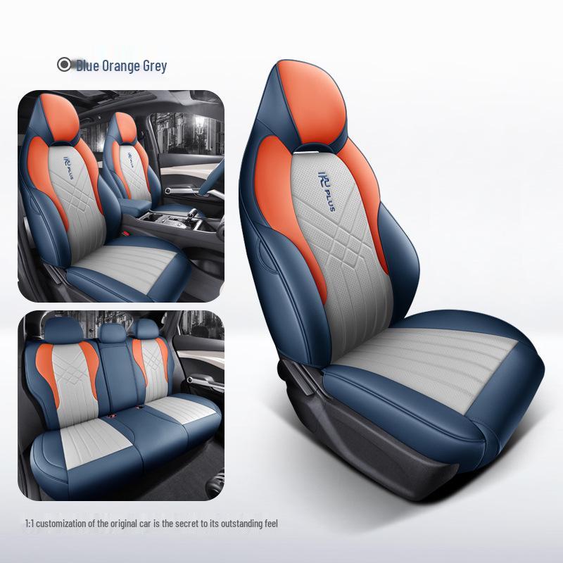 BYD Yuan Plus All-Season Leather Car Seat Cushion Cover