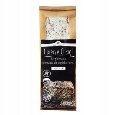 Gluten-free Bread Mix with Black Cumin 500 G - Piąty Przemiany