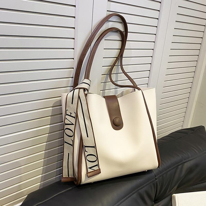 New Large-capacity Bag Women's Trendy Fashion Shoulder Bag Tote Bag Mother and Child Bag