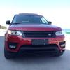 LLKUANG Black Front Fog Light Cover Trim Compatible with Land Rover Range Rover Sport 2014-2017 (Black)