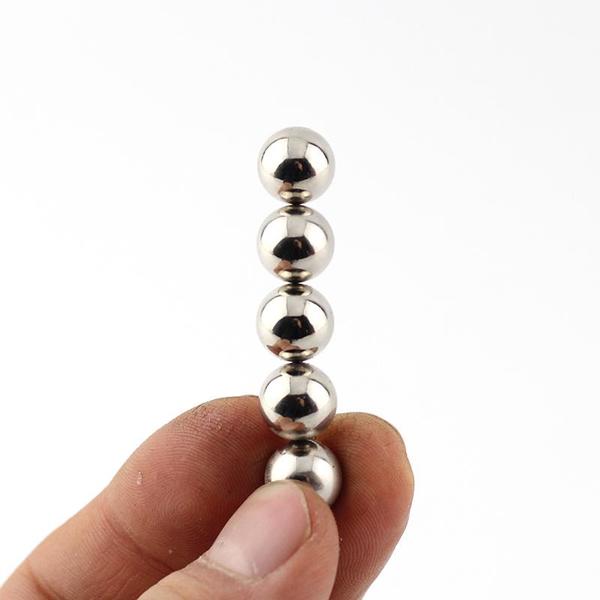 1/2/3 Pair Big Powerful Magnetic Orbs Nipple Clamps Body Stimulate Clitoris Mouth Gags Sex Toys