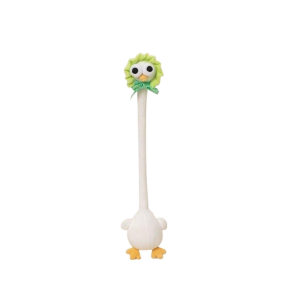 Funny Design Giraffe Bag Pendant White Color Pink Pig Plush Pendant  Gift For Girls
