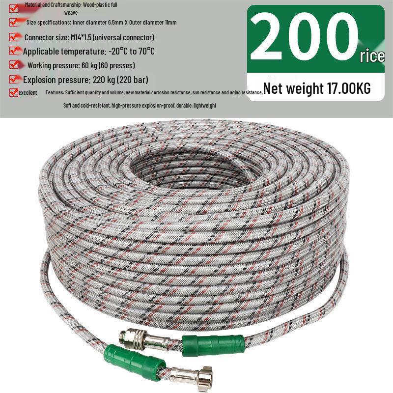 Yishuxiang Braided High-Pressure Agricultural Spray Hose