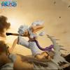 1pc Officially One Piece Luffy Gear 5 Nika Form Figure - Collectible Decorative Ornament, Perfect Gift for Birthdays & Holidays.