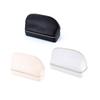 Leather- Jewelry Organizer Double-Layer Jewelry Box Convenient Earrings Jewelry Storage Bag Lipstick Rings Storage Box