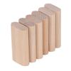 50pcs 6x20x40MM Beech Insertion Dowel Block Beech Wood Woodworking Furniture Splicing  Frame Joinery