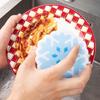 Holiday Themed Snowman/Snowflake/Glove/Deer Sponge Made From High Density Durability For Safe And Efficient Cleaning